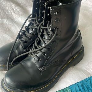 Black Doc Martens Boots